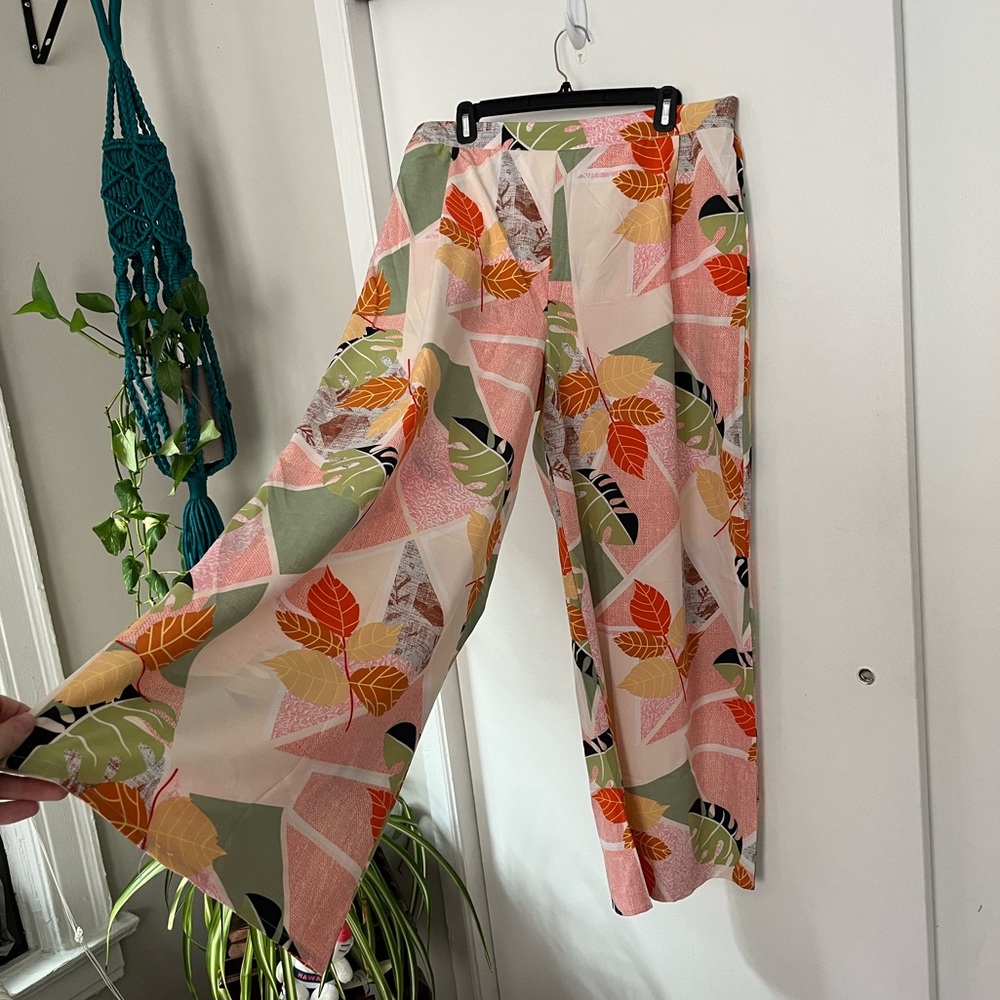 SHEIN CURVE - wide leg pants